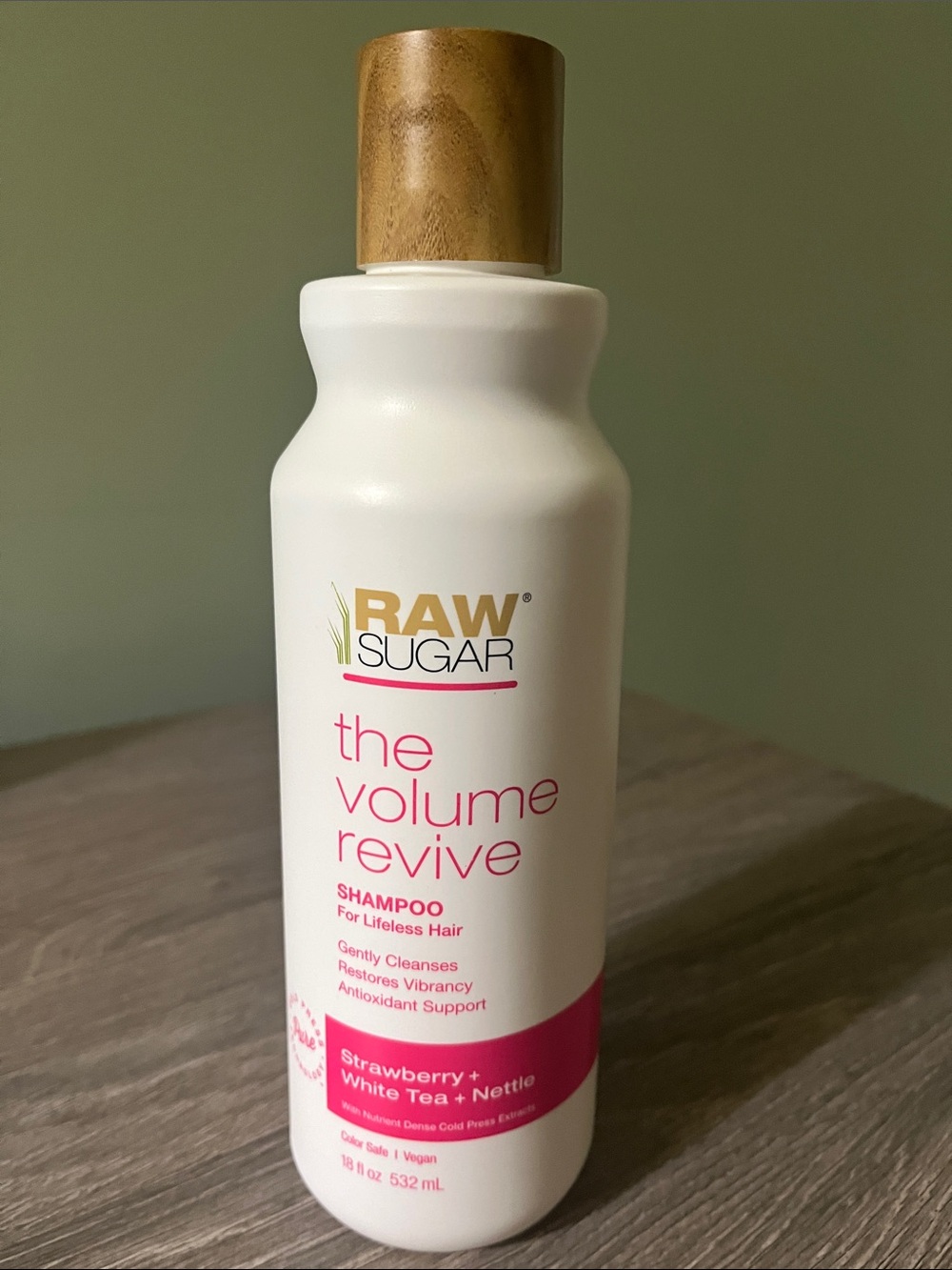 Raw Sugar The Volume Revive Shampoo - 18 oz